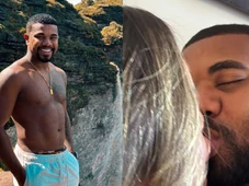 Imagem - Davi Brito posta foto beijando loira misteriosa e manda recado: ‘Namorando’