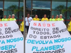Imagem - Servidores públicos denunciam colapso do Planserv e reajustes abusivos ao MP e TCE