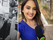 Imagem - Cinegrafista morre e repórter de televisão fica gravemente ferida em acidente na BR-381
