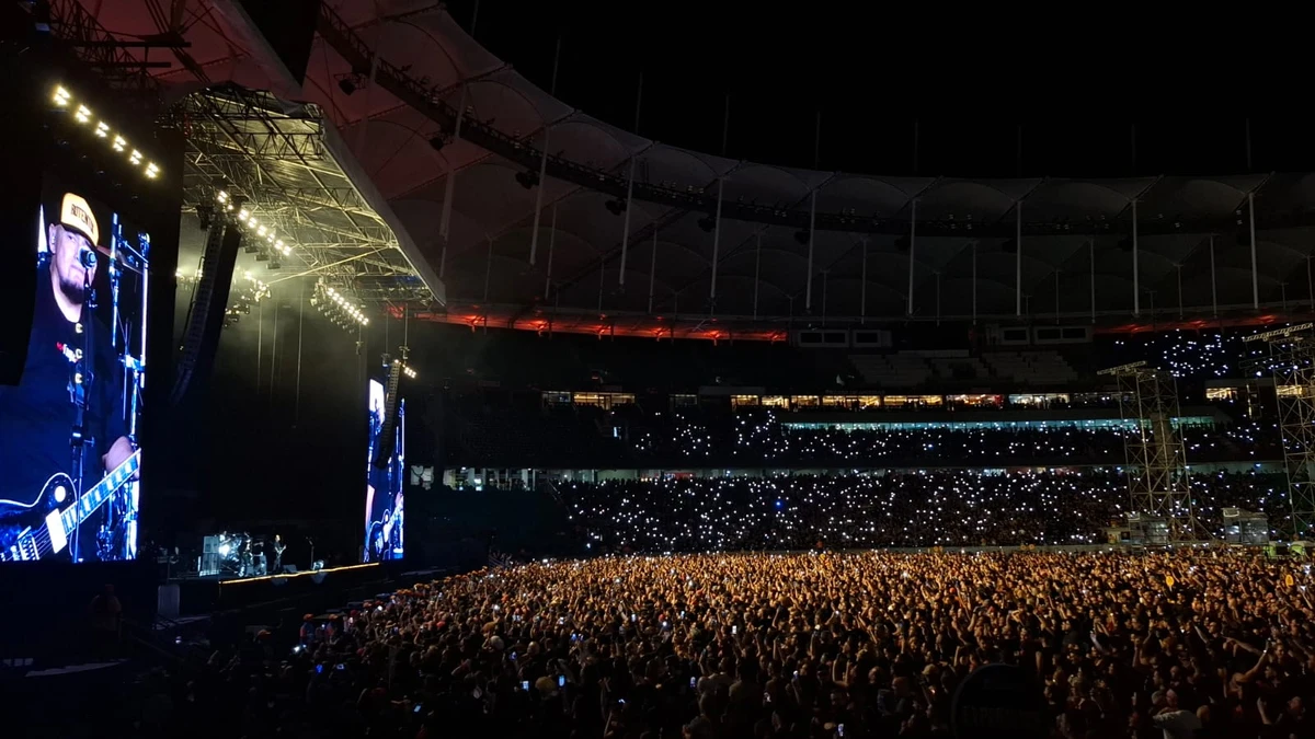 Abertura foi da banda Raimundos por Maria Raquel Brito/CORREIO
