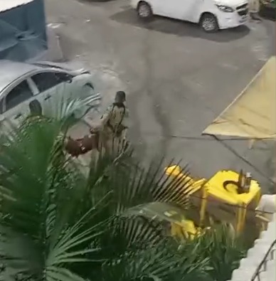 Ação policial terminou com PM morto e dois suspeitos feridos por Reprodução