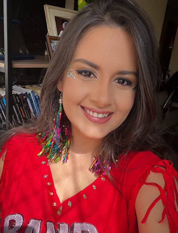 Repórter da Band Minas por Reprodução | Redes Sociais