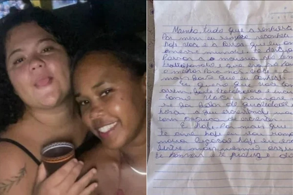 Amigas despareceram no extremo-sul da Bahia por Reprodução