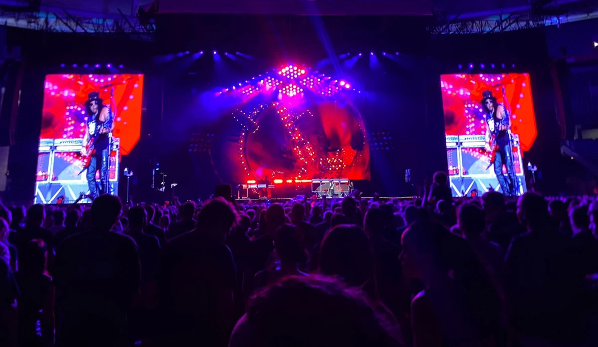 Banda fez show na Fonte Nova nesta quarta (15)