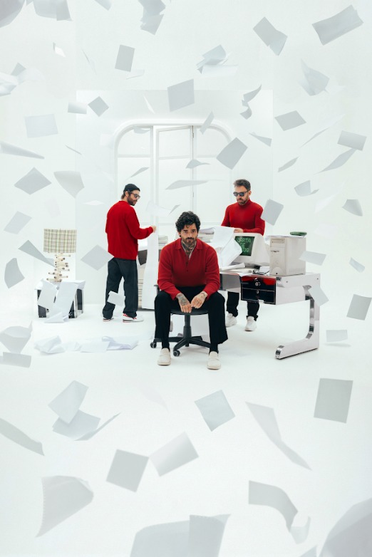 Banda Fresno por Divulgação/Camila Cornelsen