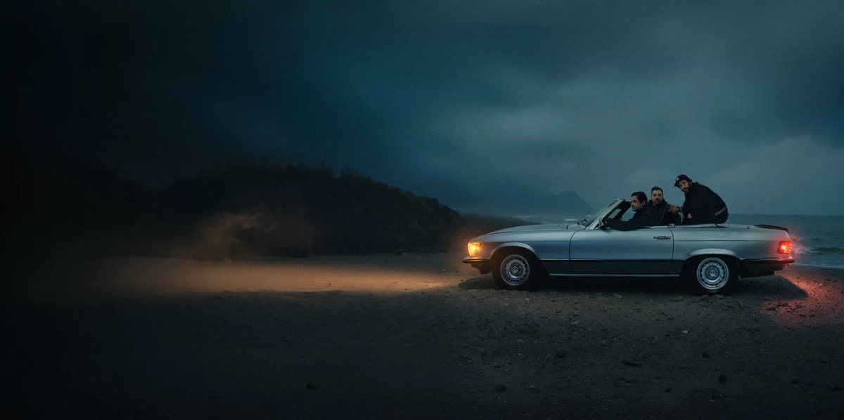 Banda Fresno por Divulgação/Camila Cornelsen