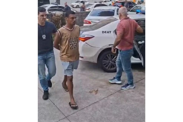 Caio foi preso por estelionato por Reprodução