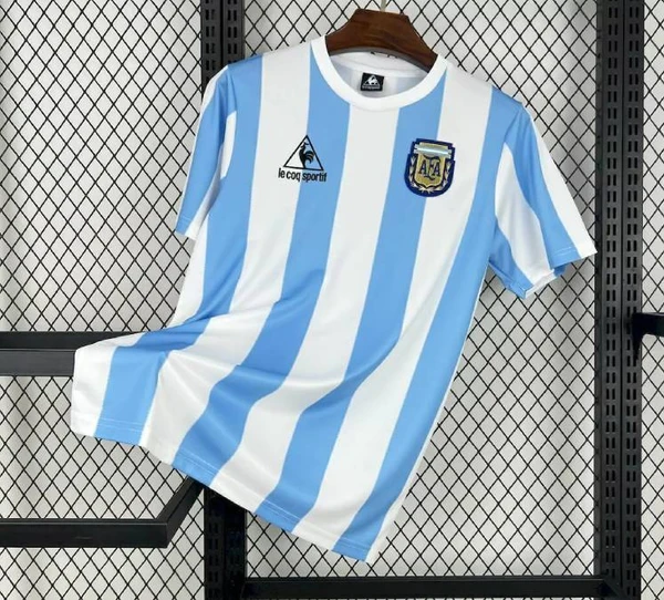 Camisa da Argentina (1986) por Divulgação