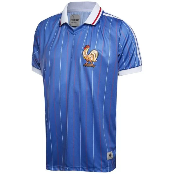 Camisa da França (1982) por Divulgação