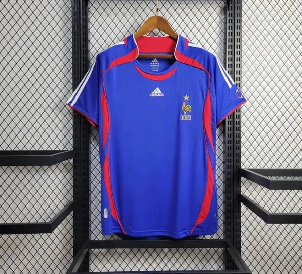Camisa da França (2006) por Divulgação