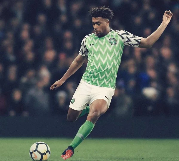 Camisa da Nigéria (2018) por Divulgação