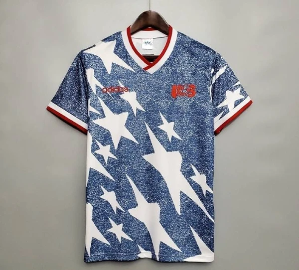 Camisa dos Estados Unidos (1994) por Divulgação