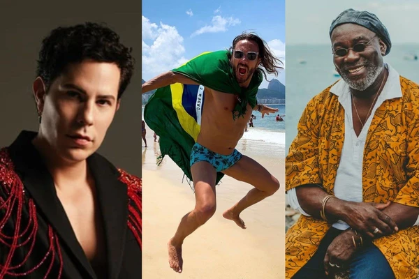 Christian Chávez, Bob Sinclair e Lazzo Matumbi são alguns dos artistas confirmados para enviar os recados