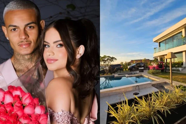 Chrys Dias e a esposa, Débora Paixão foram presos em operação