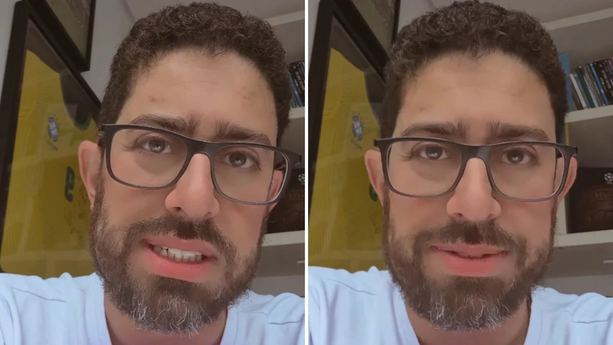 Desabafo foi publicado nas redes sociais