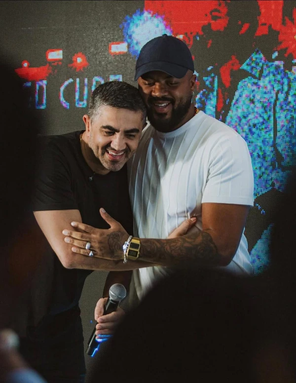 ‘Diggo’ é anunciado pelo Grupo Onda como novo agenciado em parceria com o ‘Menos é Mais’ por Reprodução/Redes Sociais 