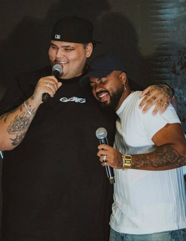 ‘Diggo’ é anunciado pelo Grupo Onda como novo agenciado em parceria com o ‘Menos é Mais’ por Reprodução/Redes Sociais 