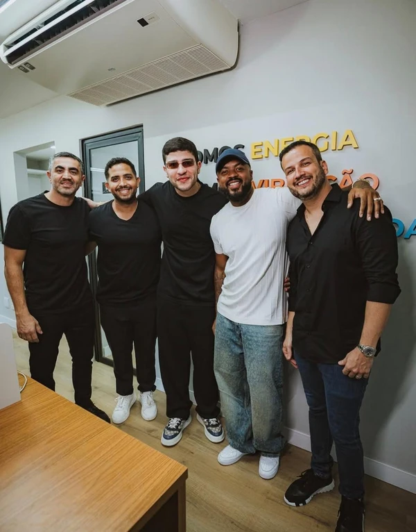 ‘Diggo’ é anunciado pelo Grupo Onda como novo agenciado em parceria com o ‘Menos é Mais’ por Reprodução/Redes Sociais 