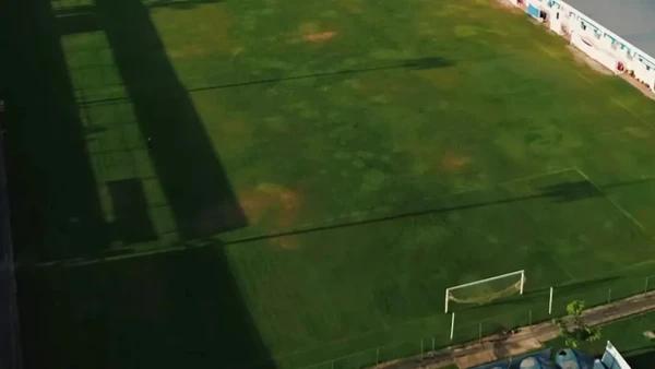 Estádio Municipal Agnaldo Bento dos Santos, em Porto Seguro por Reprodução