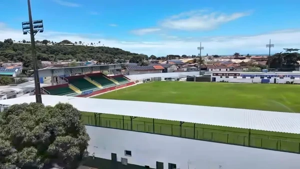 Estádio Municipal Agnaldo Bento dos Santos, em Porto Seguro