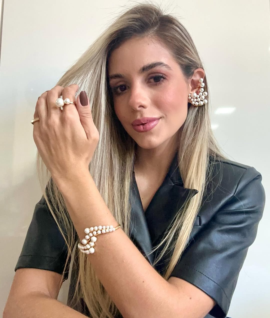 Giovana Abdala foi baleada durante confusão por Reprodução