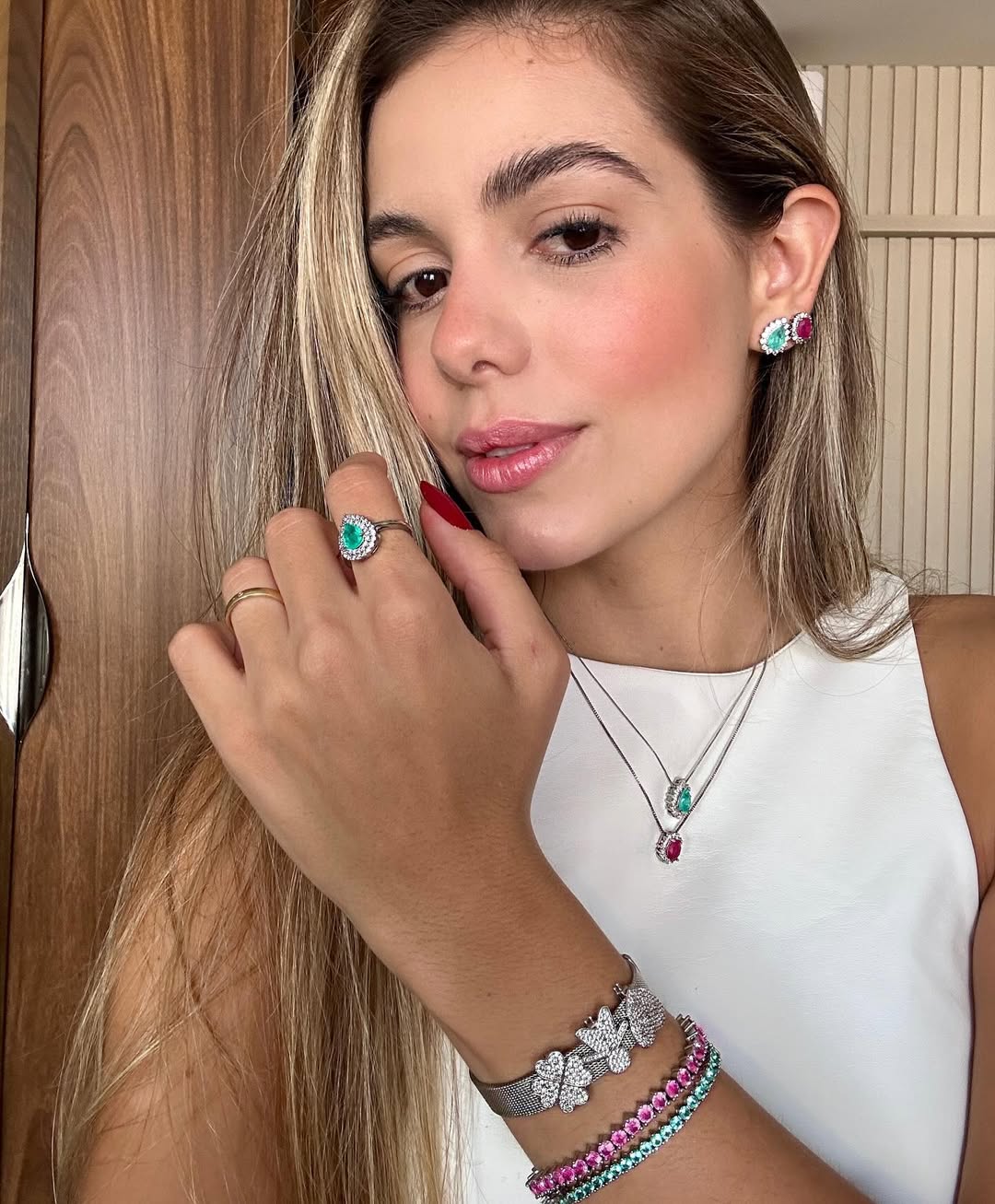 Giovana Abdala foi baleada durante confusão por Reprodução