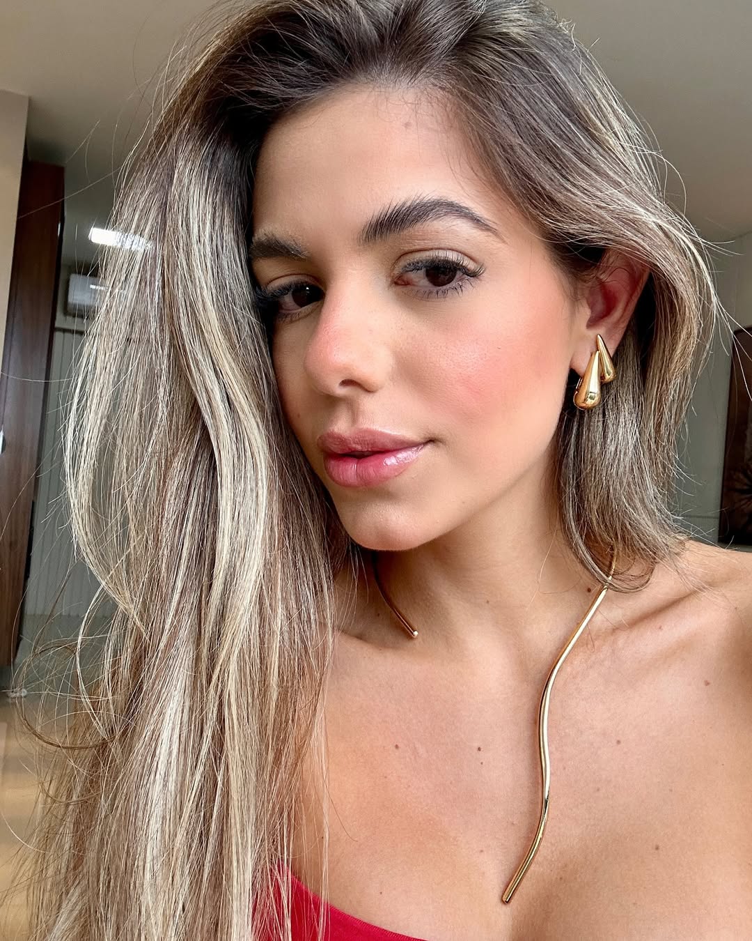 Giovana Abdala foi baleada durante confusão por Reprodução