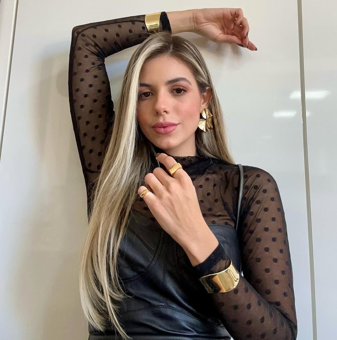 Giovana Abdala foi baleada durante confusão por Reprodução