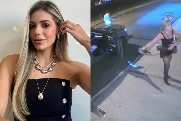 Giovana Abdala foi baleada durante confusão