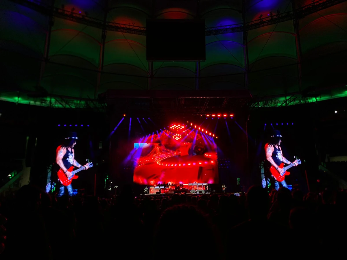 Show do Guns N' Roses em Salvador por Maria Raquel Brito