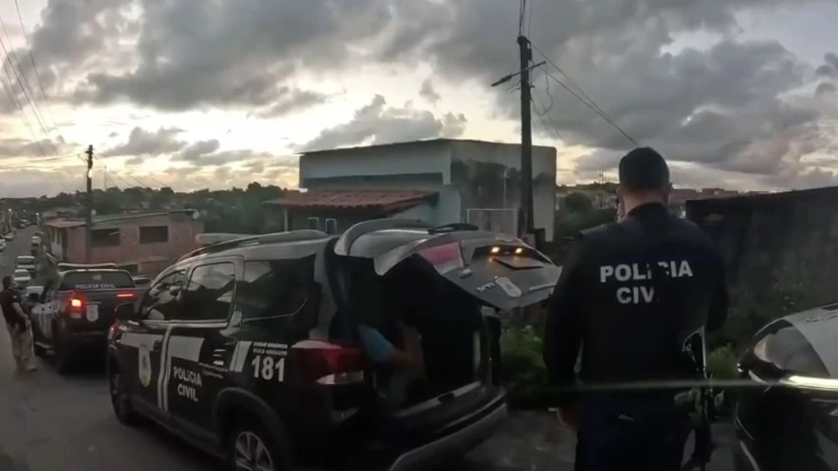 Mandados foram cumpridos na Região Metropolitana de Salvador