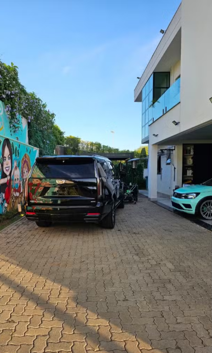 Mansão fica em Itupeva (SP) por Reprodução