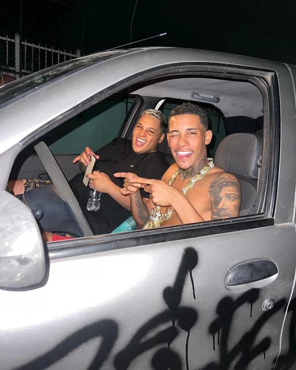 MC Ryan e MC Poze do Rodo foram presos por Reprodução