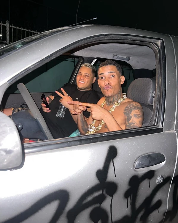 MC Ryan e MC Poze do Rodo foram presos por Reprodução