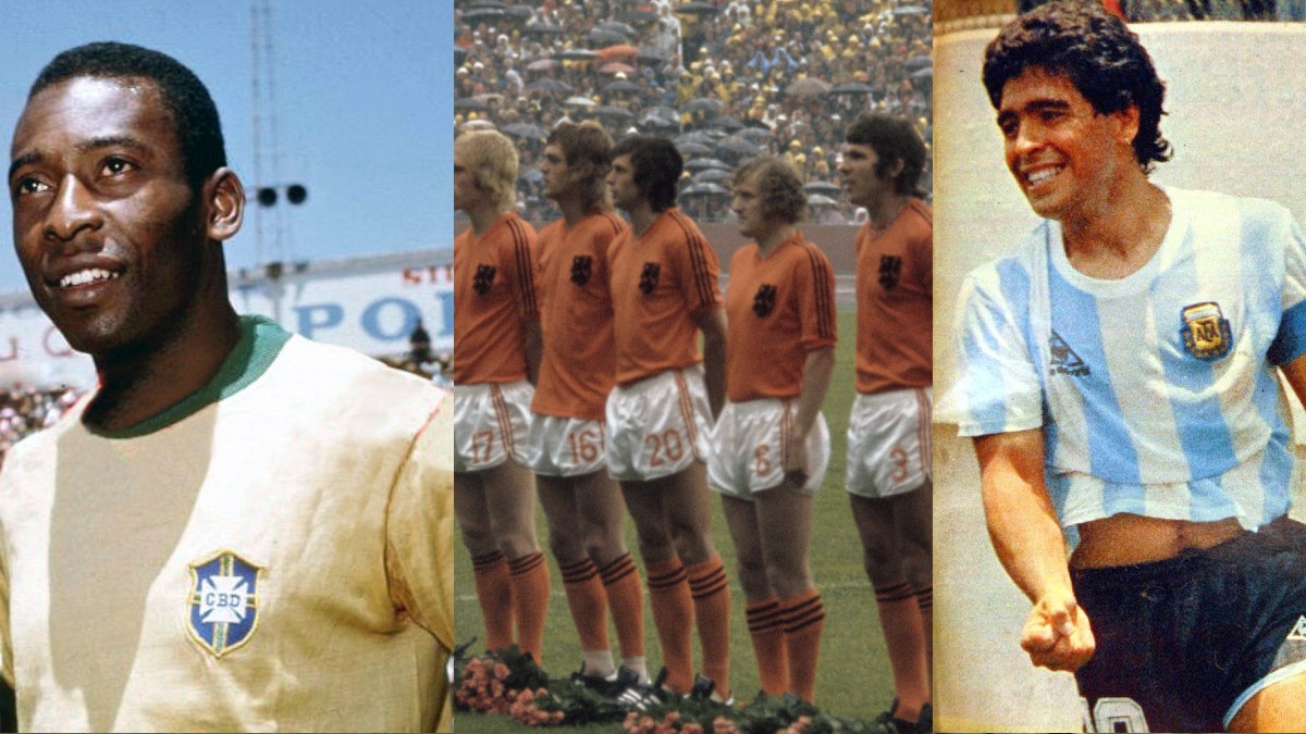 Muito além do campo, estas são as armaduras que marcaram gerações. Relembramos os mantos que uniram design, polêmica e a mística dos maiores craques do planeta