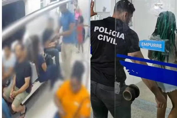 Mulher participou de assalto no metrô de Salvador