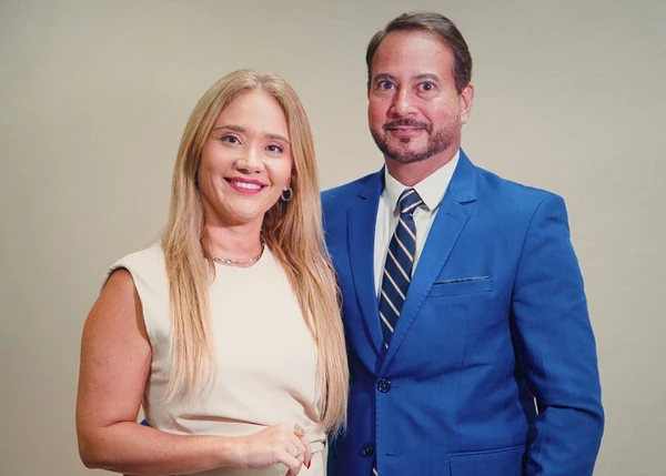 Os advogados Sabrina Batista, sócia do BSF Advogados, 