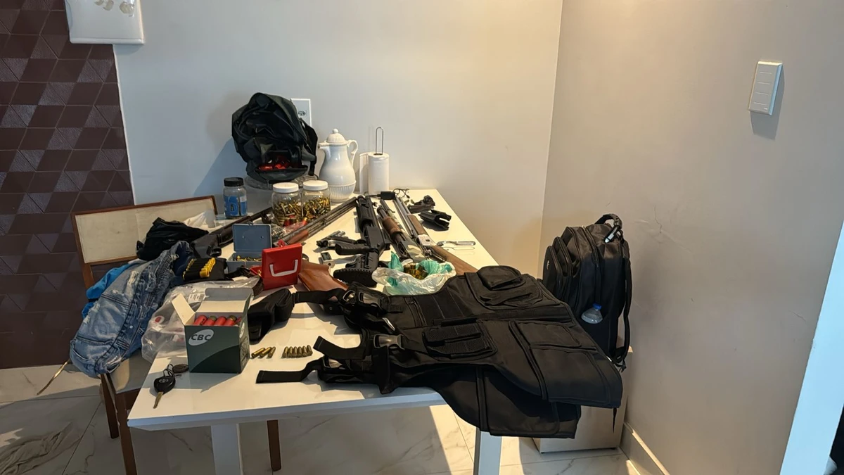 PF faz operação no sul da Bahia após homicídio por Polícia Federal