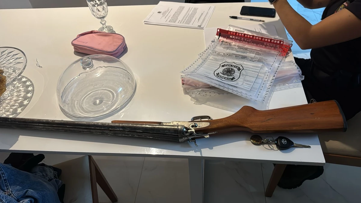 PF faz operação no sul da Bahia após homicídio por Polícia Federal