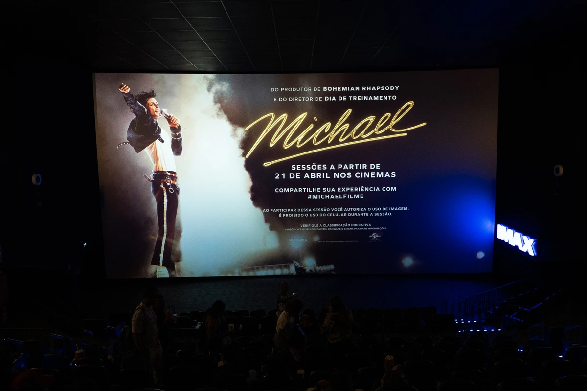 Salvador celebrou o legado de Michael Jackson na pré-estreia de Michael, cinebiografia que estreia dia 23 de abril nos cinemas por Divulgação