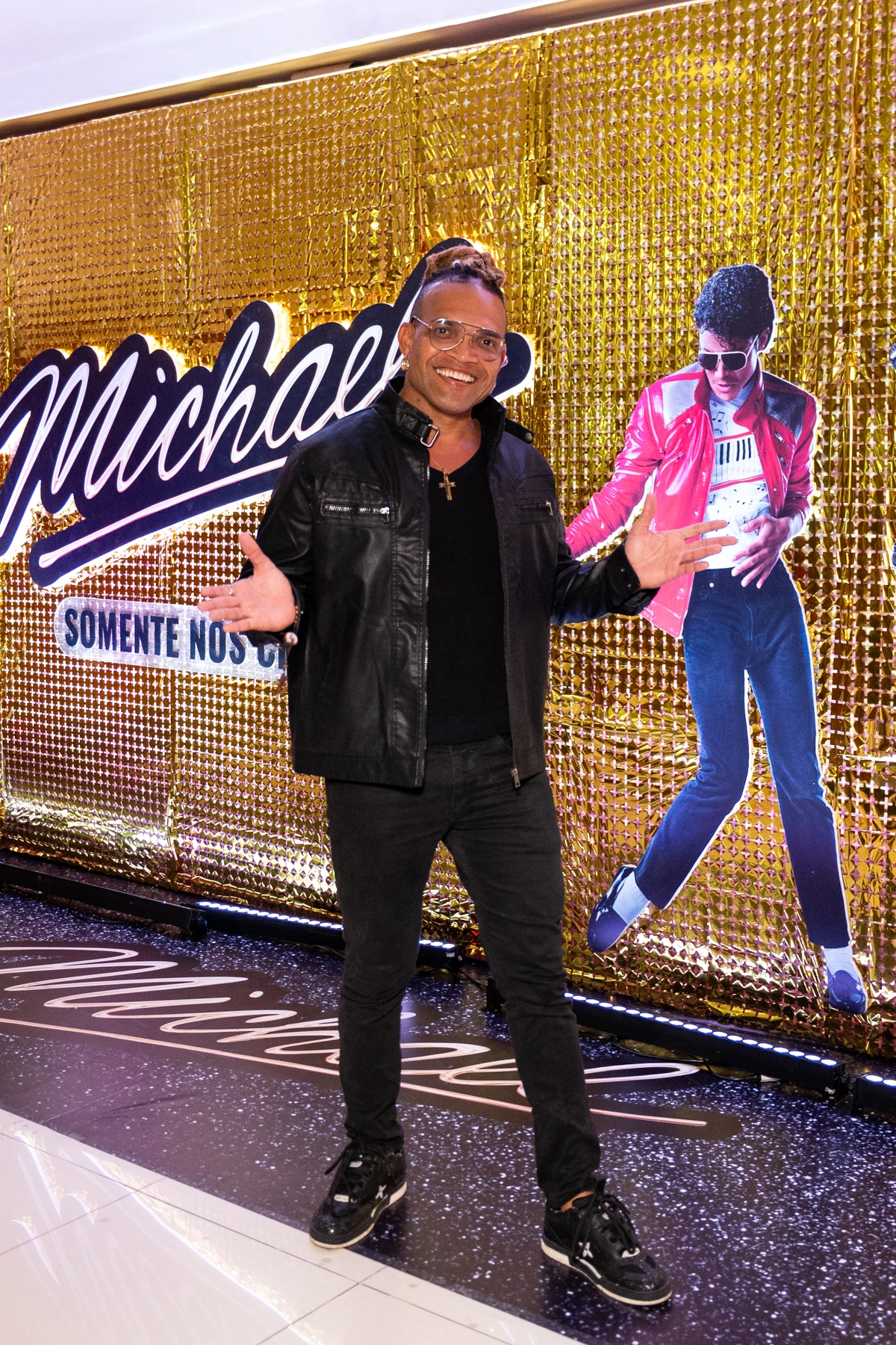 Salvador celebrou o legado de Michael Jackson na pré-estreia de Michael, cinebiografia que estreia dia 23 de abril nos cinemas por Divulgação