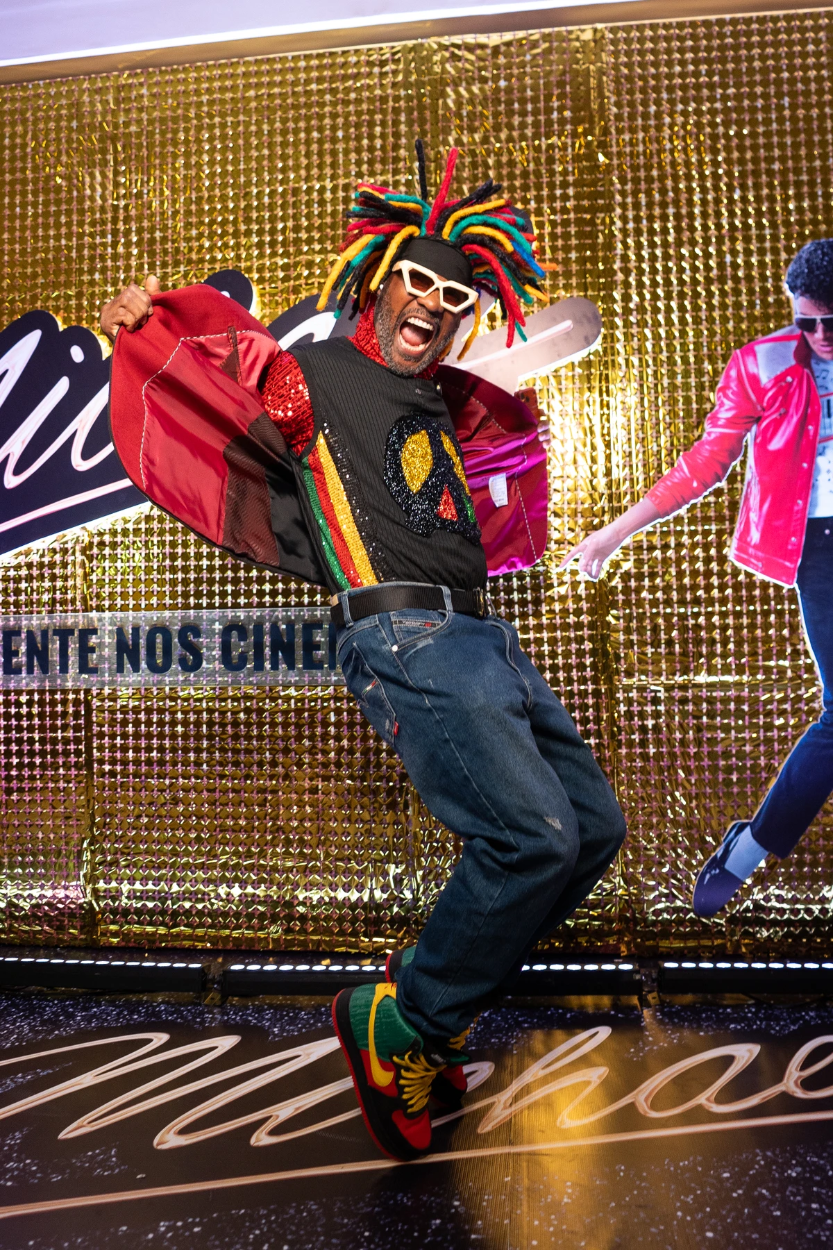 Salvador celebrou o legado de Michael Jackson na pré-estreia de Michael, cinebiografia que estreia dia 23 de abril nos cinemas por Divulgação