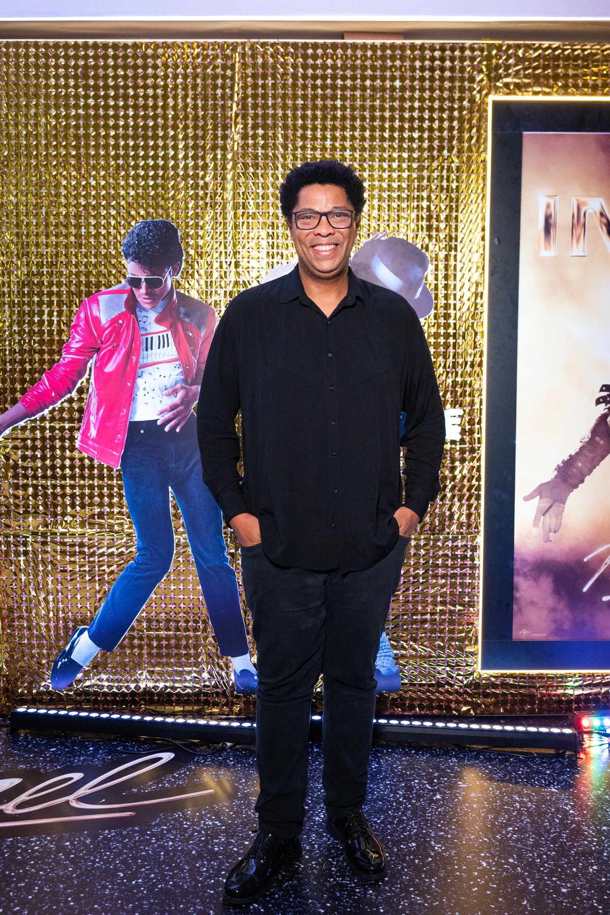 Salvador celebrou o legado de Michael Jackson na pré-estreia de Michael, cinebiografia que estreia dia 23 de abril nos cinemas por Divulgação