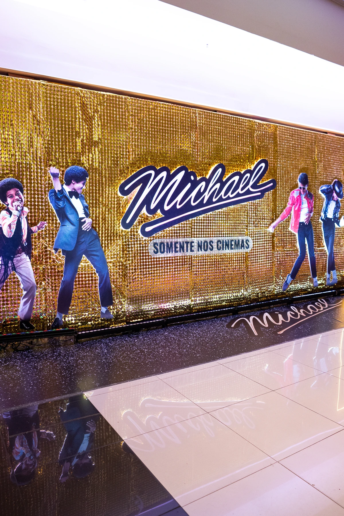 Salvador celebrou o legado de Michael Jackson na pré-estreia de Michael, cinebiografia que estreia dia 23 de abril nos cinemas por Divulgação