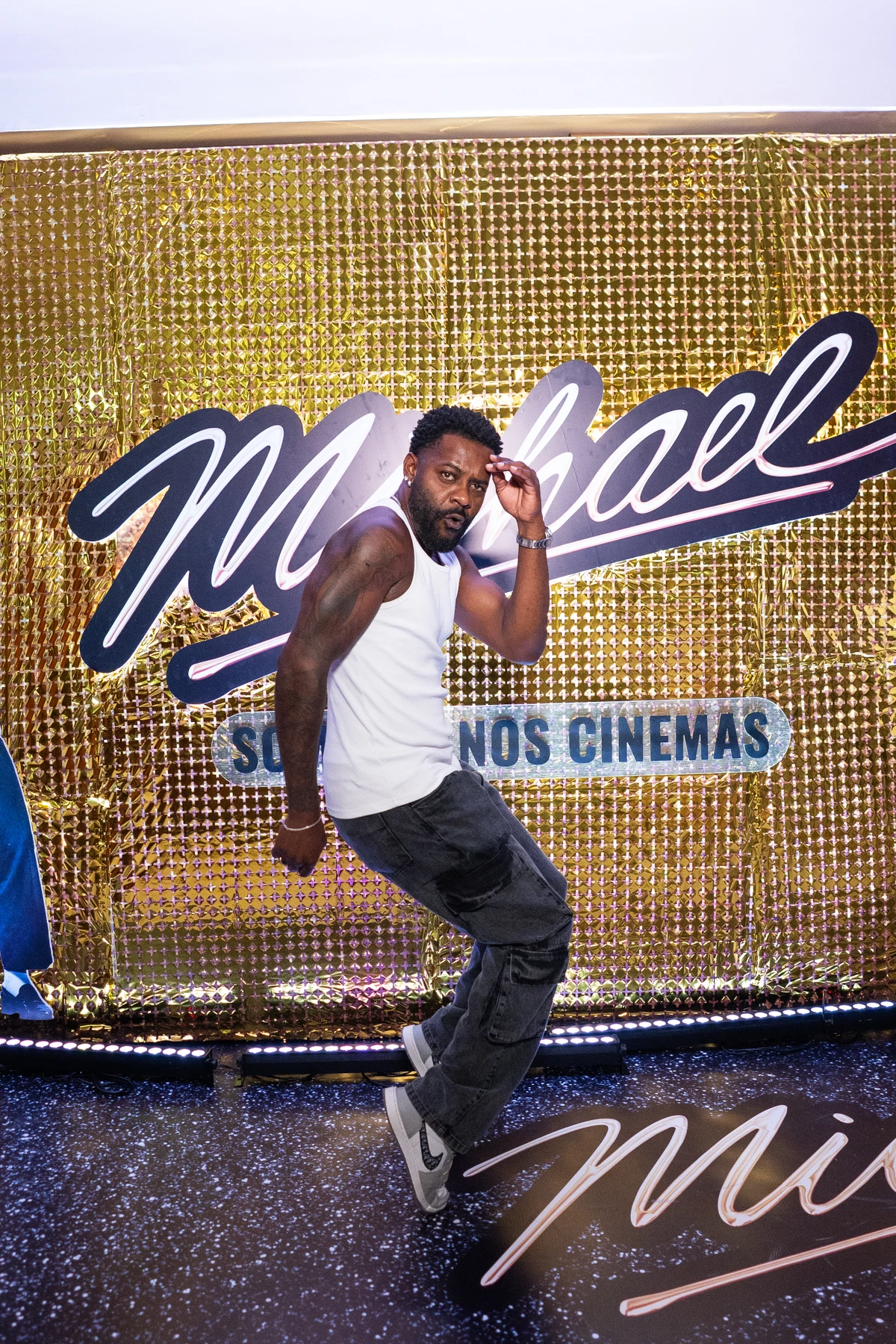 Salvador celebrou o legado de Michael Jackson na pré-estreia de Michael, cinebiografia que estreia dia 23 de abril nos cinemas por Divulgação