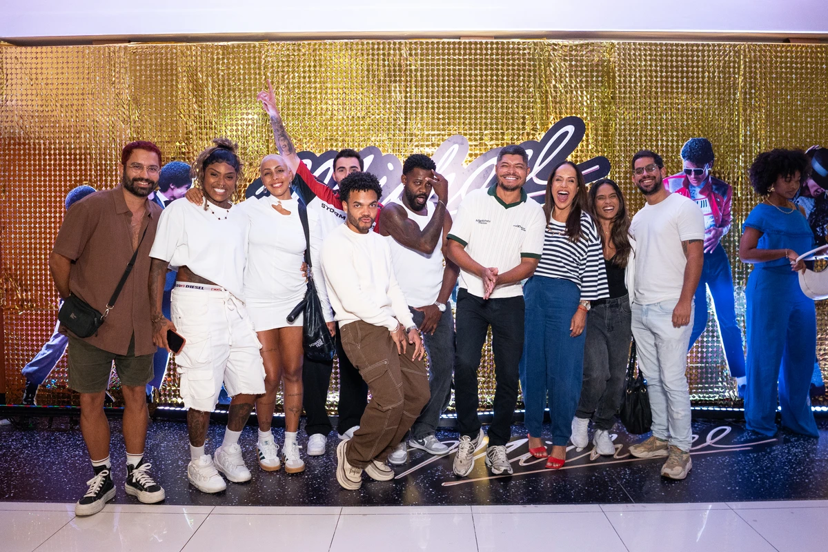 Salvador celebrou o legado de Michael Jackson na pré-estreia de Michael, cinebiografia que estreia dia 23 de abril nos cinemas por Divulgação