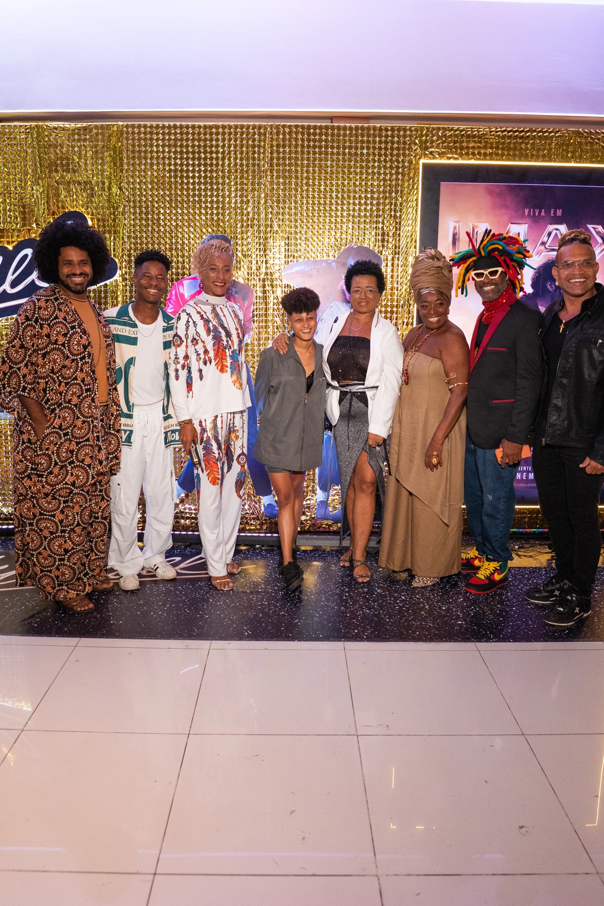 Salvador celebrou o legado de Michael Jackson na pré-estreia de Michael, cinebiografia que estreia dia 23 de abril nos cinemas por Divulgação