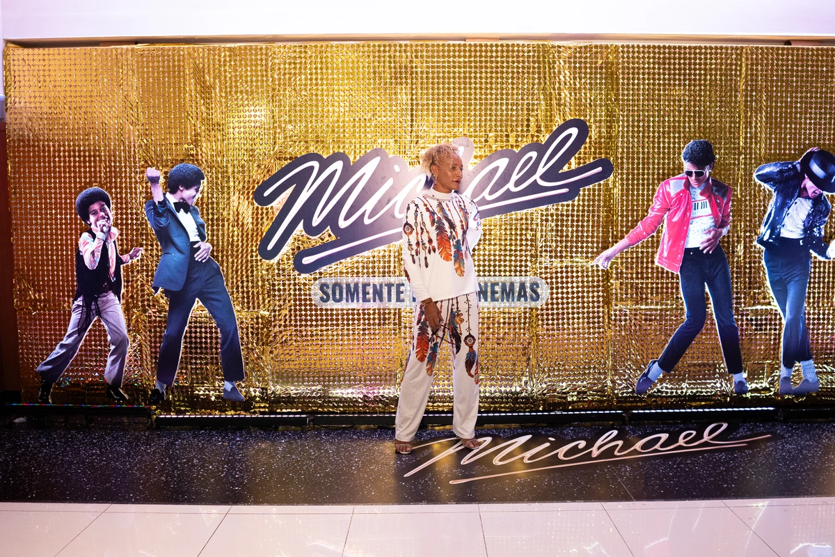 Salvador celebrou o legado de Michael Jackson na pré-estreia de Michael, cinebiografia que estreia dia 23 de abril nos cinemas por Divulgação