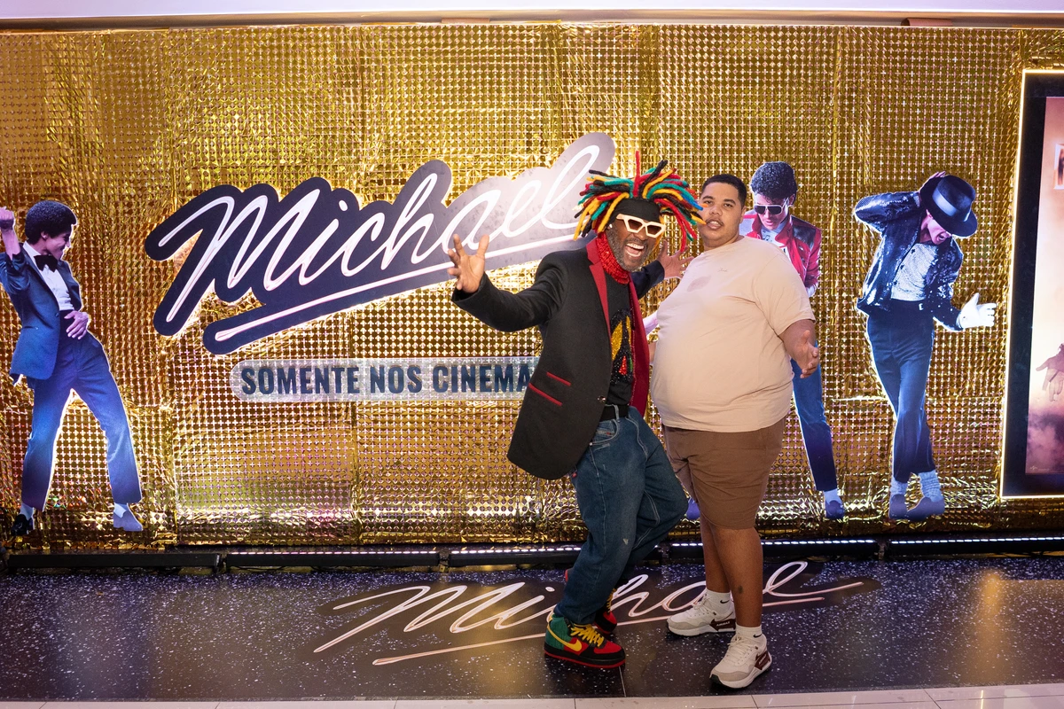 Salvador celebrou o legado de Michael Jackson na pré-estreia de Michael, cinebiografia que estreia dia 23 de abril nos cinemas por Divulgação