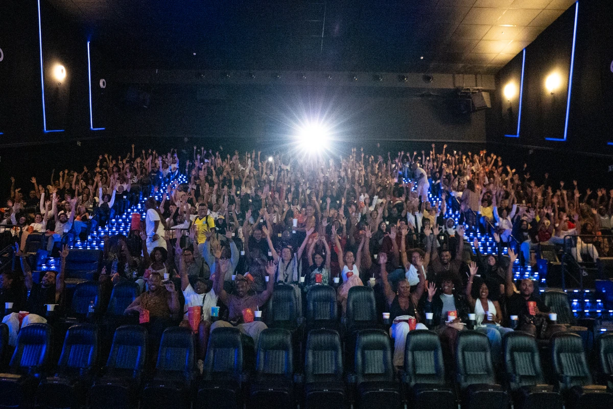 Salvador celebrou o legado de Michael Jackson na pré-estreia de Michael, cinebiografia que estreia dia 23 de abril nos cinemas por Divulgação